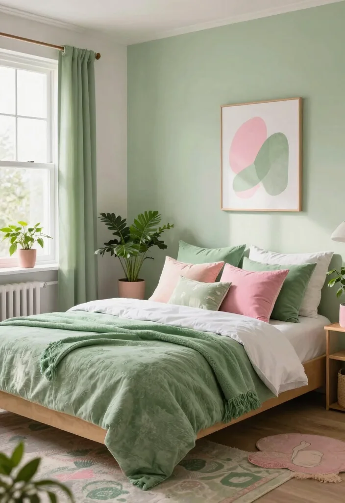 15 Green and Pink Bedroom Ideas Fresh Youthful Vibes - Conclusion 1
