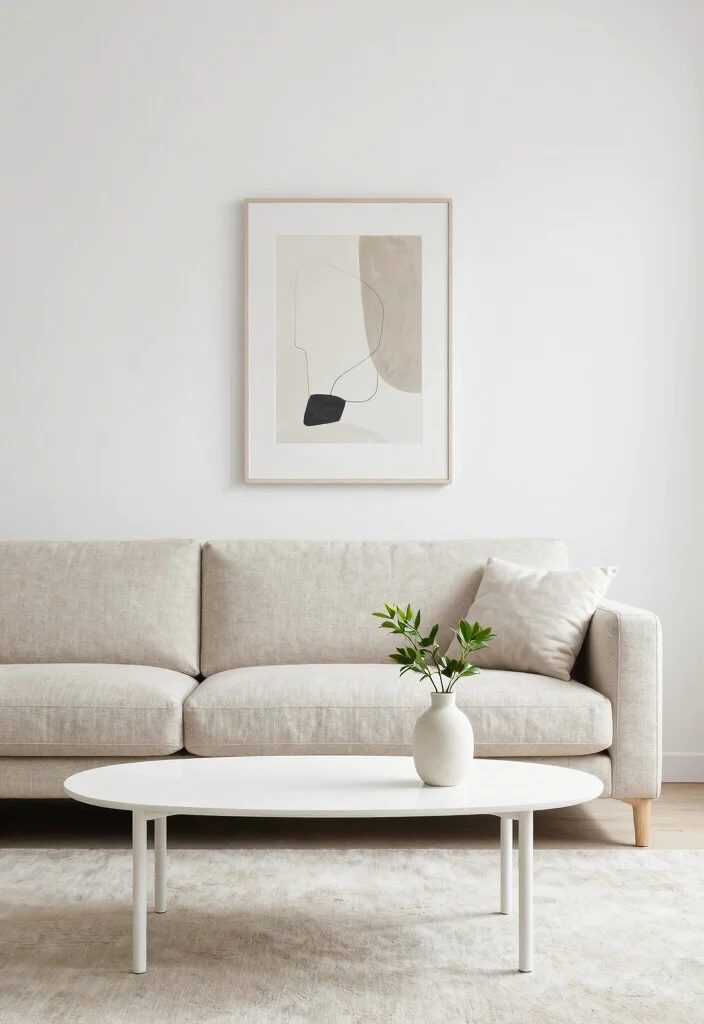 15 IKEA Uppland Sofa Living Room Ideas: Budget-Friendly Style - 2. Minimalist Chic 1