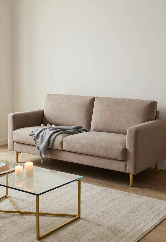 15 IKEA Uppland Sofa Living Room Ideas: Budget-Friendly Style - 6. Understated Elegance 1