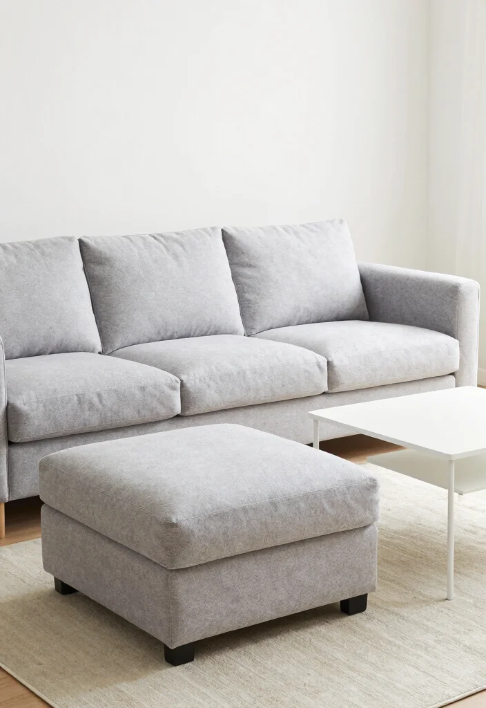 15 IKEA Uppland Sofa Living Room Ideas: Budget-Friendly Style - 8. Functional Furniture 1
