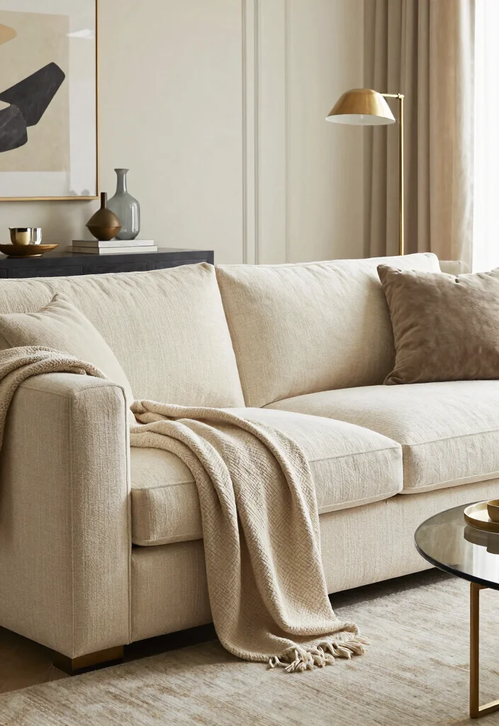 15 Living Room Sofa Set Ideas for Coordinated Comfort - 15. Eco-Friendly Luxe 1