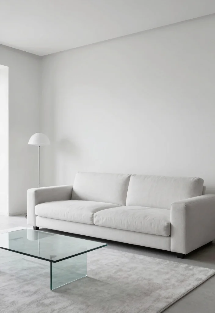 15 Living Room Sofa Set Ideas for Coordinated Comfort - 4. Modern Minimalism 1