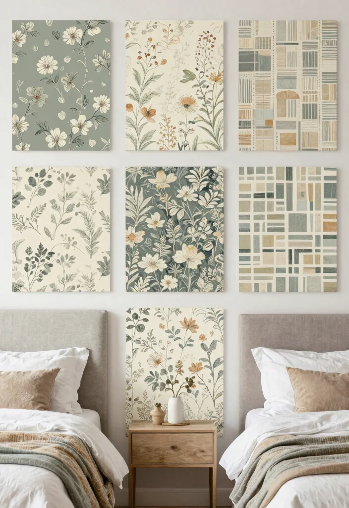 15 One Wall Wallpaper Bedroom Ideas: Patterned Visual Interest - Conclusion 1