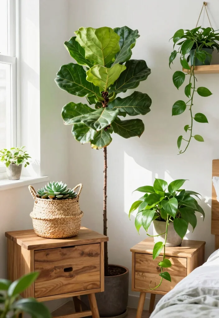 15 Tropical Room Ideas for Breezy, Relaxed Vibes - 2. Lush Greenery 1