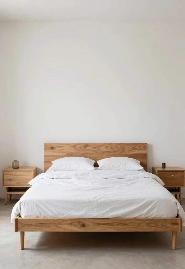 15 Tropical Room Ideas for Breezy, Relaxed Vibes - 6. Minimalist Furniture 1