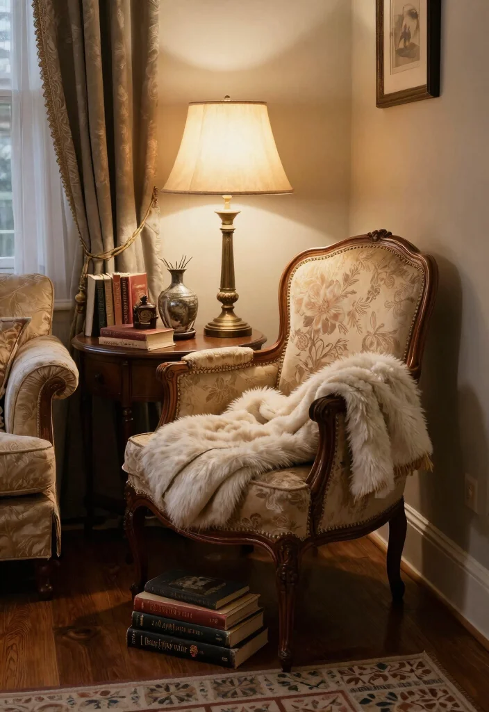 15 Victorian Sofa Living Room Ideas: Elegant Vintage Charm - 10. Cozy Nooks 1