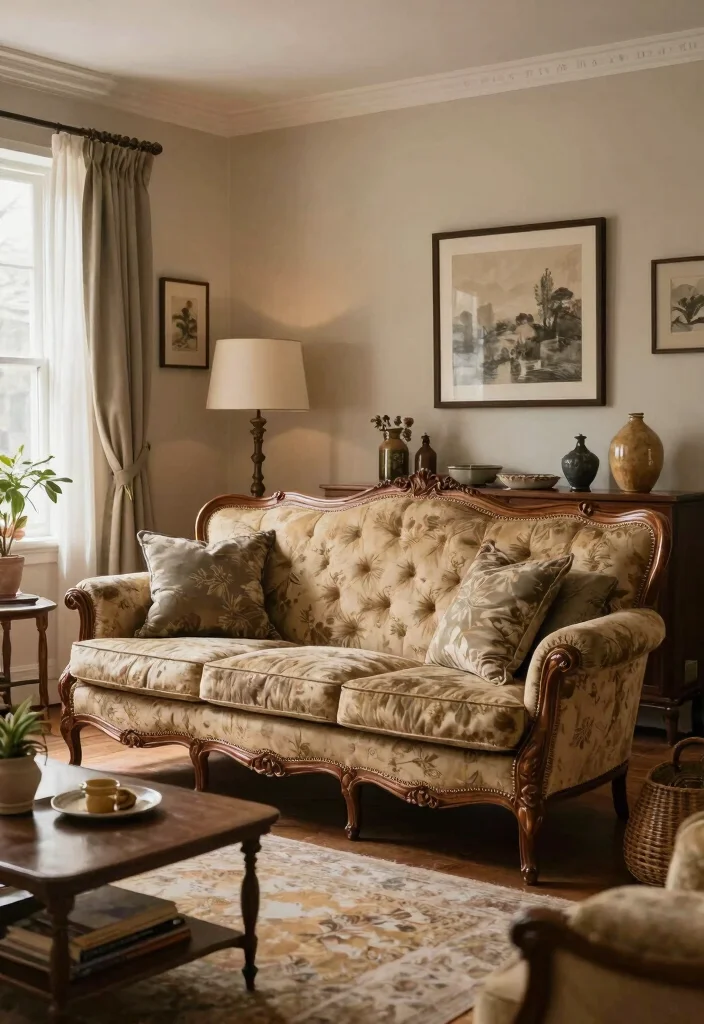 15 Victorian Sofa Living Room Ideas: Elegant Vintage Charm - Conclusion 1