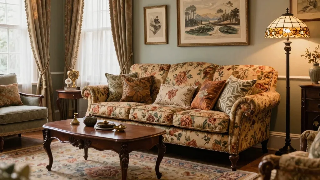 15 Victorian Sofa Living Room Ideas: Elegant Vintage Charm