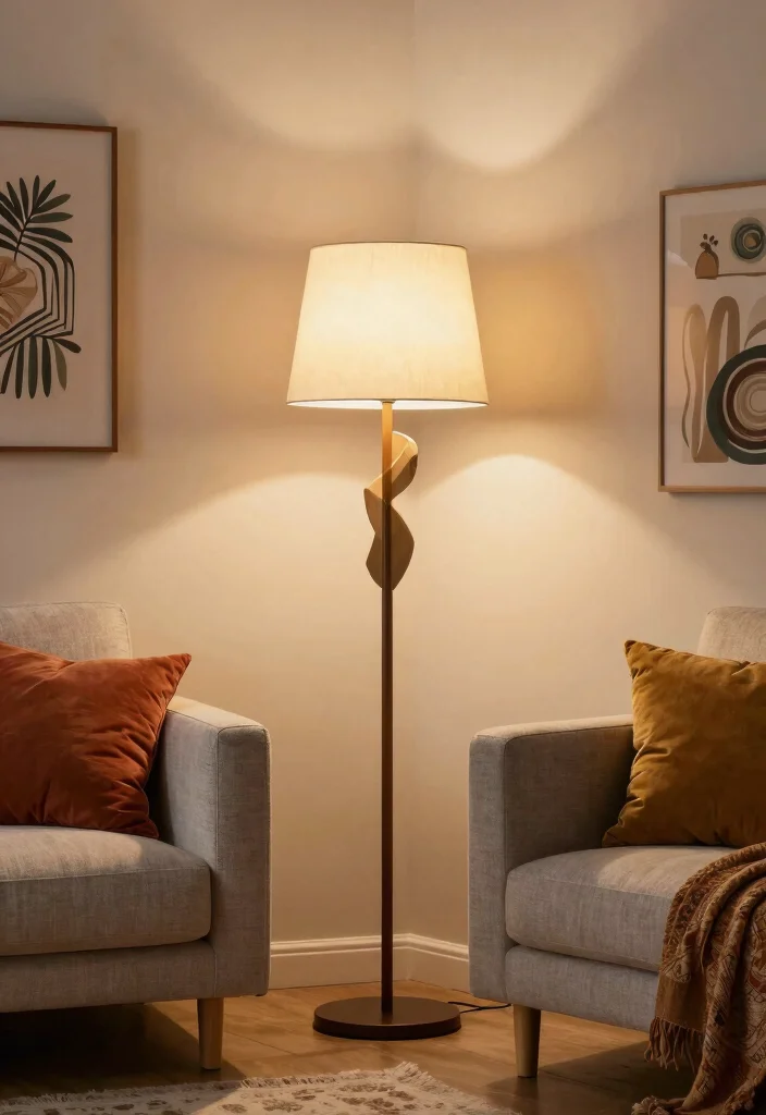 16 Amazon Living Room Decor Ideas: Affordable Stylish Finds - 10. Trendy Lighting Fixtures 1