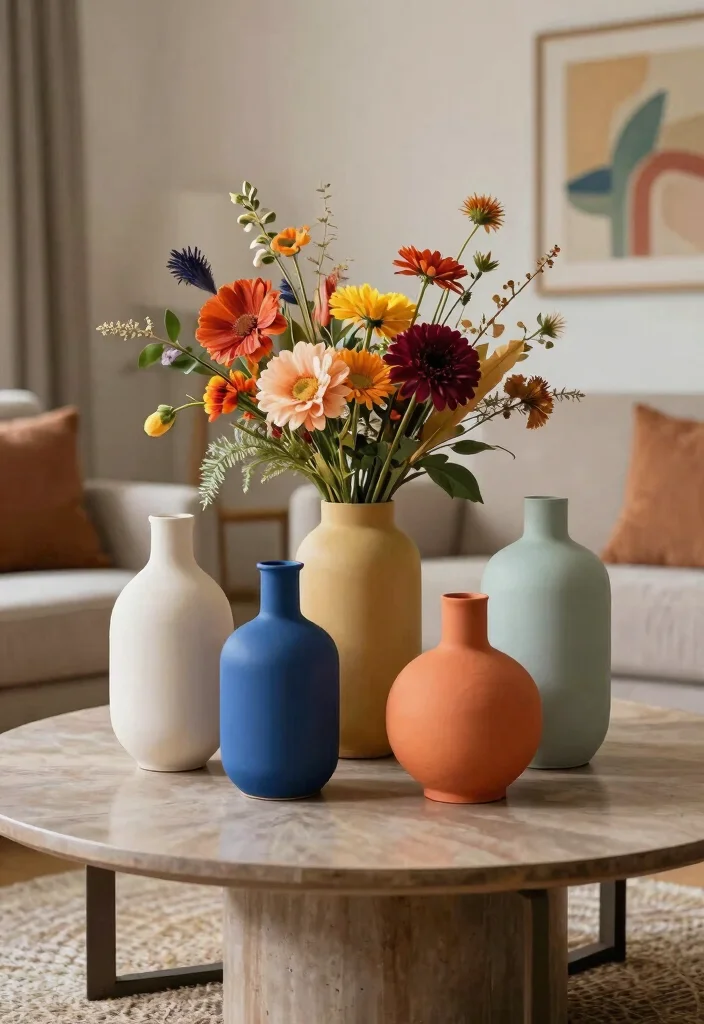 16 Amazon Living Room Decor Ideas: Affordable Stylish Finds - 11. Decorative Vases 1