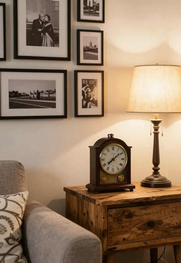 16 Amazon Living Room Decor Ideas: Affordable Stylish Finds - 6. Vintage-inspired Accents 1