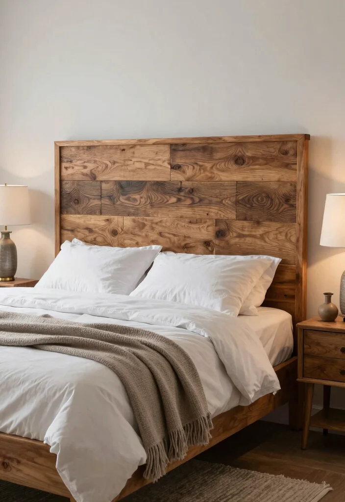 16 Bedroom Ideas on a Budget That Still Look Luxe - 10. DIY Headboards 1