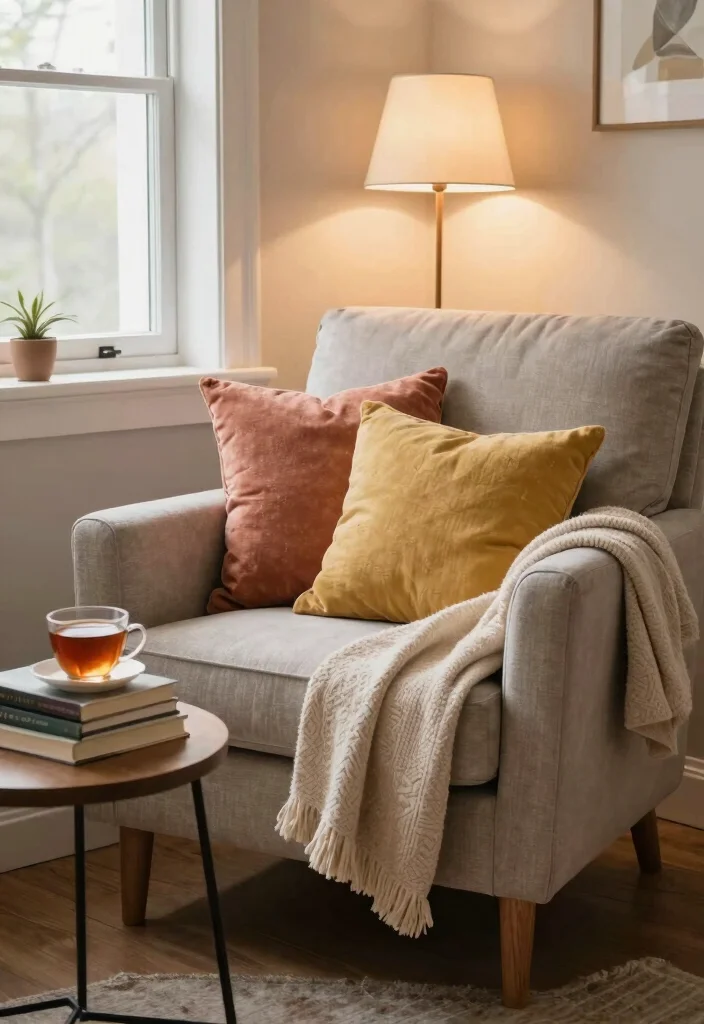16 Bedroom Ideas on a Budget That Still Look Luxe - 13. Cozy Reading Nook 1