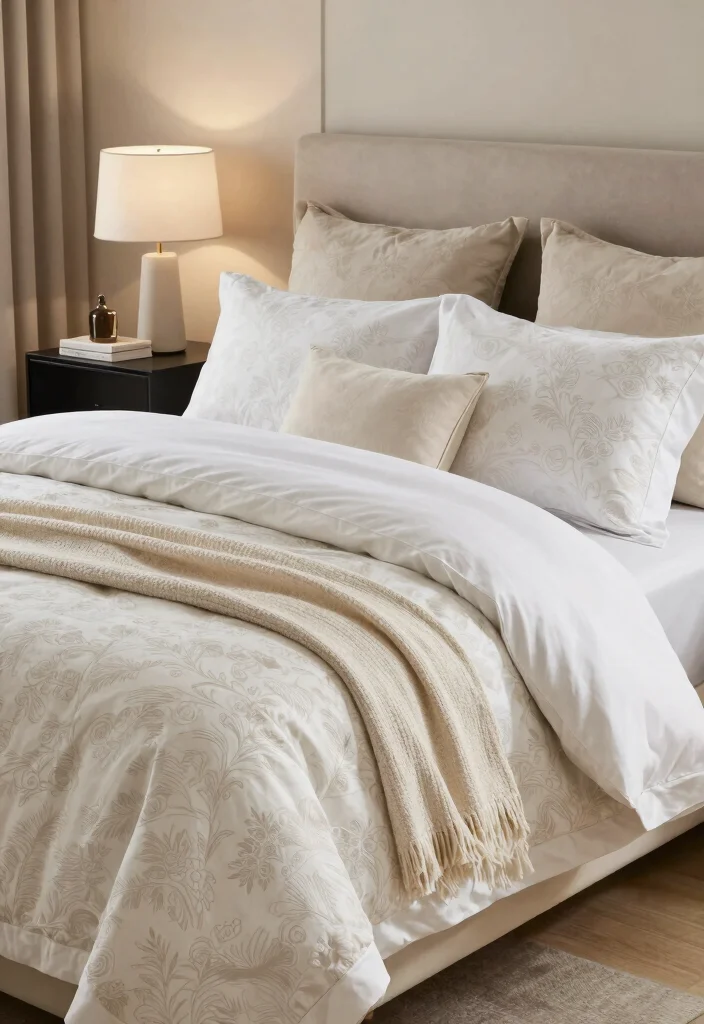 16 Bedroom Ideas on a Budget That Still Look Luxe - 2. Luxe Bedding 1