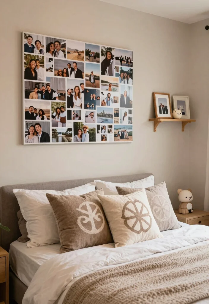 16 Bedroom Ideas on a Budget That Still Look Luxe - 4. Personalized Decor 1