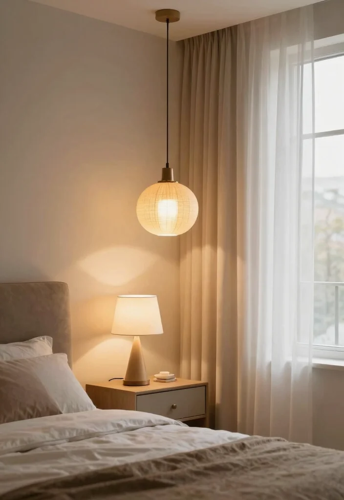16 Bedroom Ideas on a Budget That Still Look Luxe - 6. Affordable Lighting Choices 1