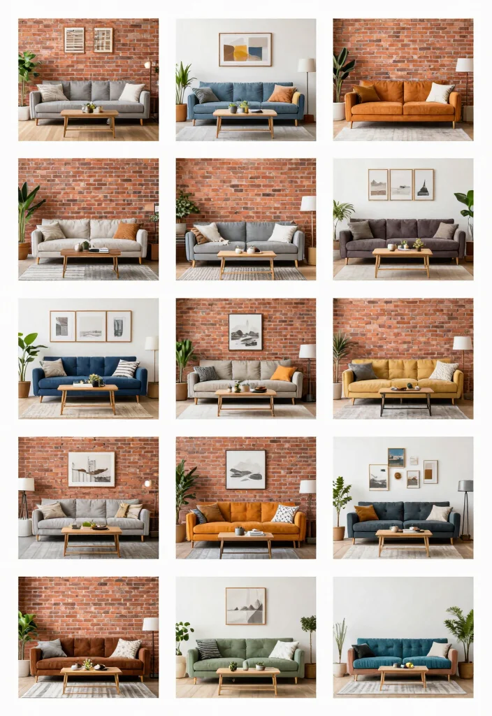 16 Brick Accent Wall Living Room Ideas: Rustic Modern Texture - Conclusion 1