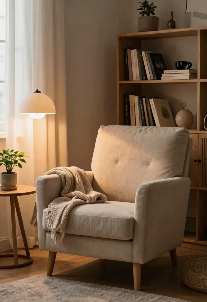 16 Cozy Sofa Living Room Ideas: Soft Inviting Comfort - 4. Cozy Corner nooks for Relaxation 1
