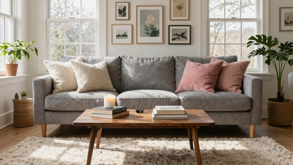 16 Cozy Sofa Living Room Ideas: Soft Inviting Comfort
