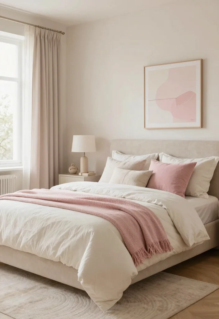 16 Cream and Pink Bedroom Ideas: Soft Elegant Charm - Conclusion 1