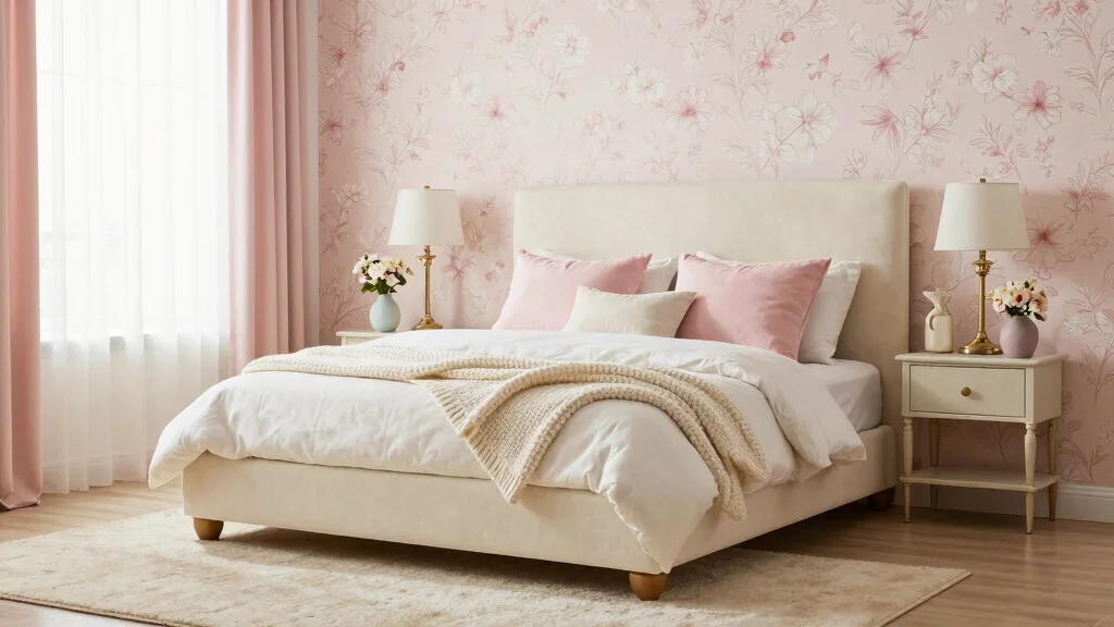 16 Cream and Pink Bedroom Ideas: Soft Elegant Charm