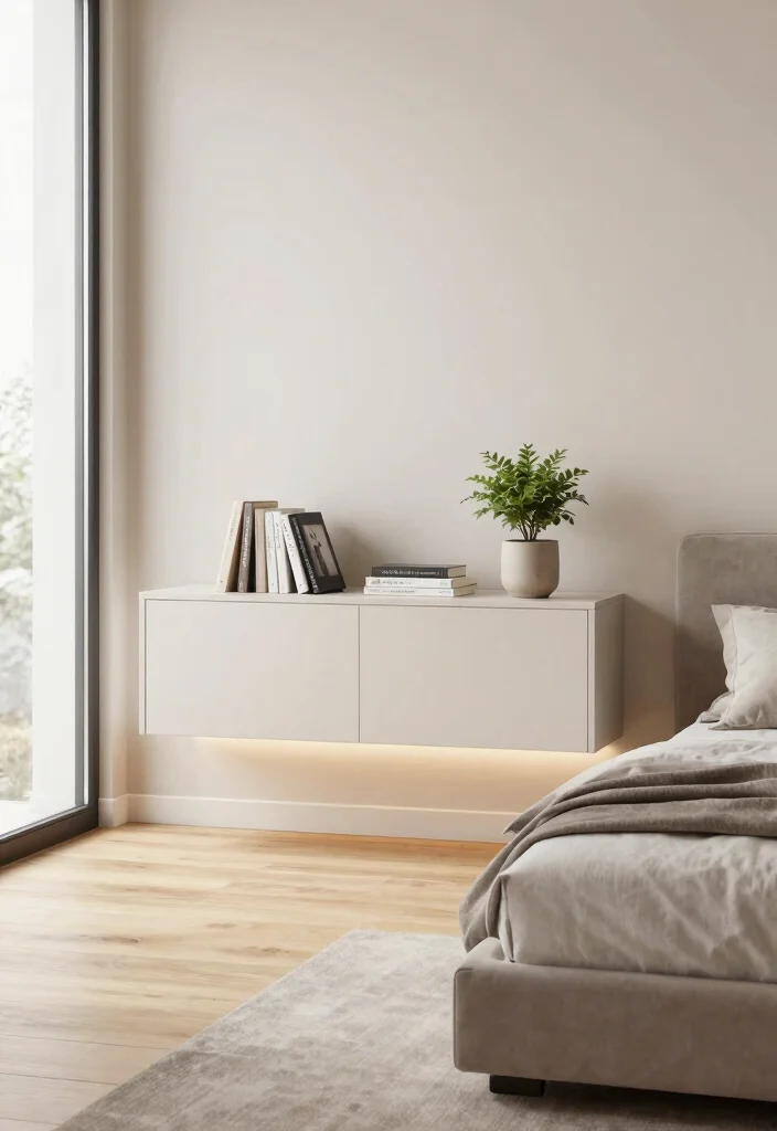 16 Cupboard Ideas Bedroom Modern Design Sleek Storage - 1. Floating Cupboard Designs 1