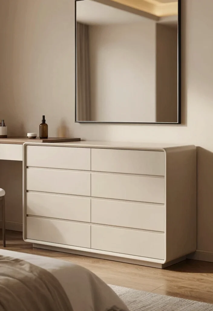 16 Cupboard Ideas Bedroom Modern Design Sleek Storage - 14. Drawer-Style Cupboards 1