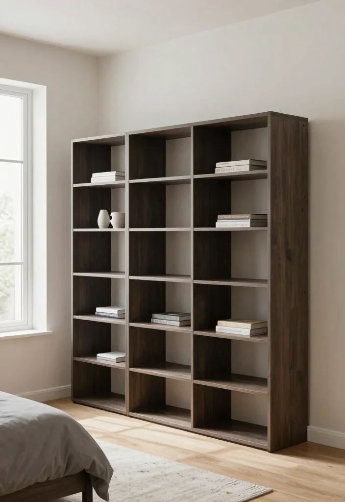 16 Cupboard Ideas Bedroom Modern Design Sleek Storage - 15. Customized Modular Storage 1