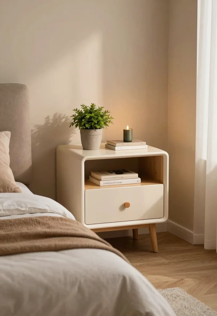 16 Cupboard Ideas Bedroom Modern Design Sleek Storage - 16. Stylish Nightstand Cupboards 1