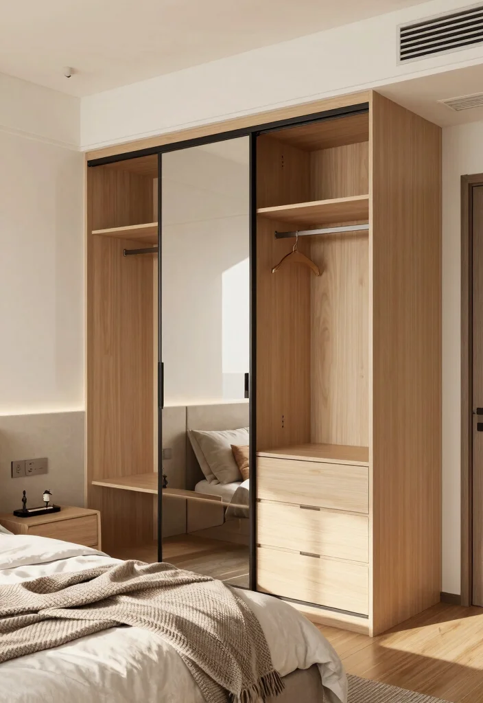 16 Cupboard Ideas Bedroom Modern Design Sleek Storage - 2. Built-In Wardrobe Solutions 1
