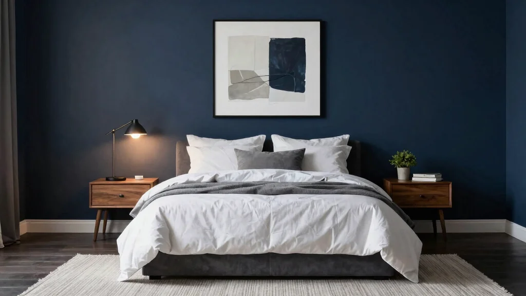 16 Dark Accent Wall Bedroom Ideas Dramatic Modern Focus