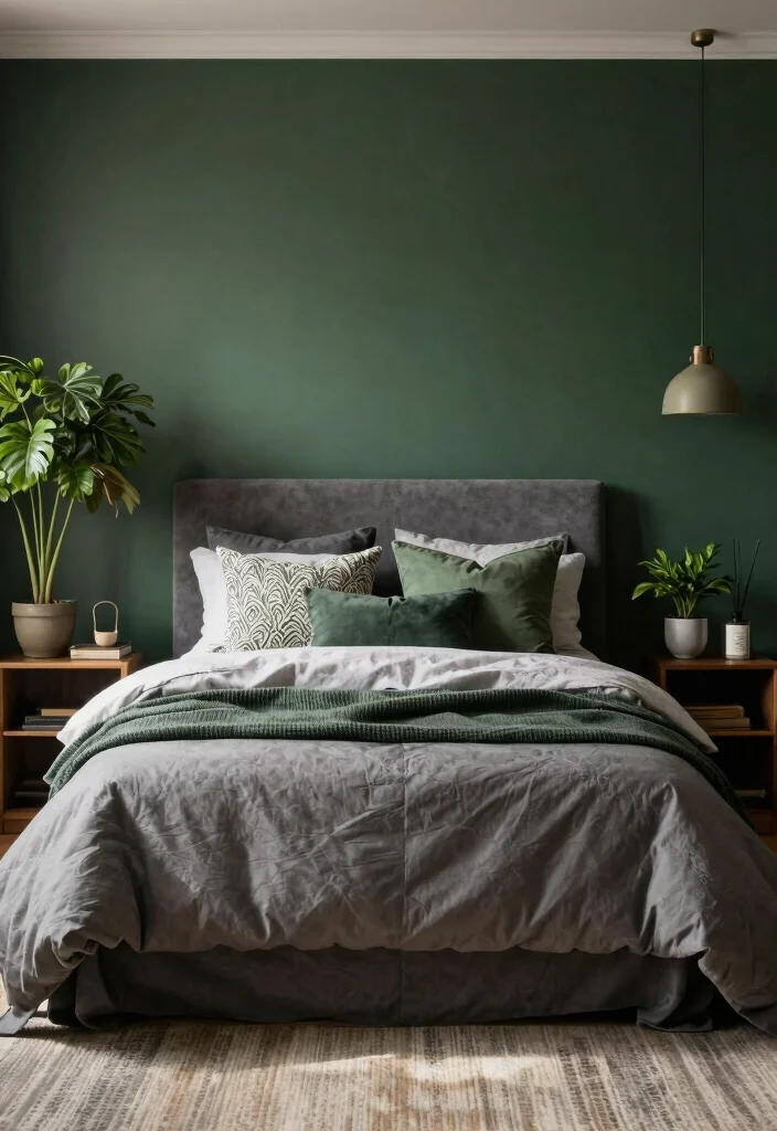 16 Dark Green and Grey Bedroom Ideas: Moody Modern Balance - Conclusion 1