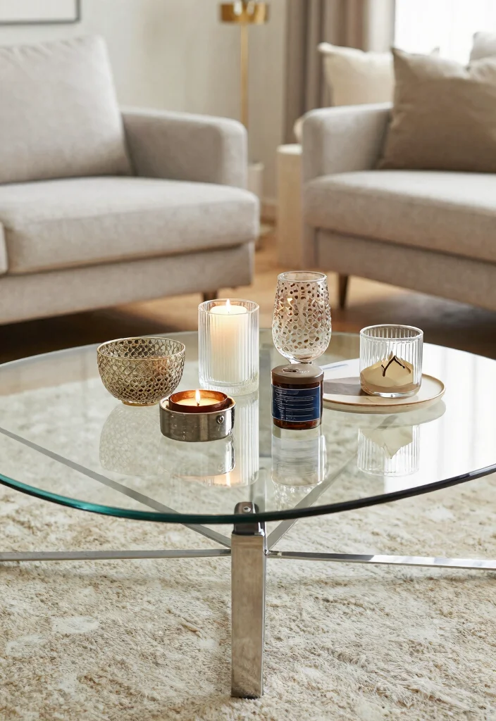 16 Glass Coffee Table Decor Living Room Ideas Light Elegant Style - Conclusion 1