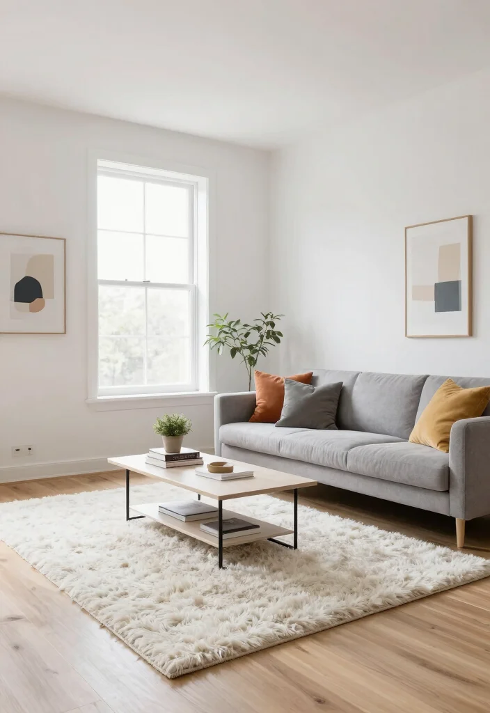 16 Light Wall Colors for Living Room Ideas: Bright Open Feel - 1. Soft White: The Classic Choice 1