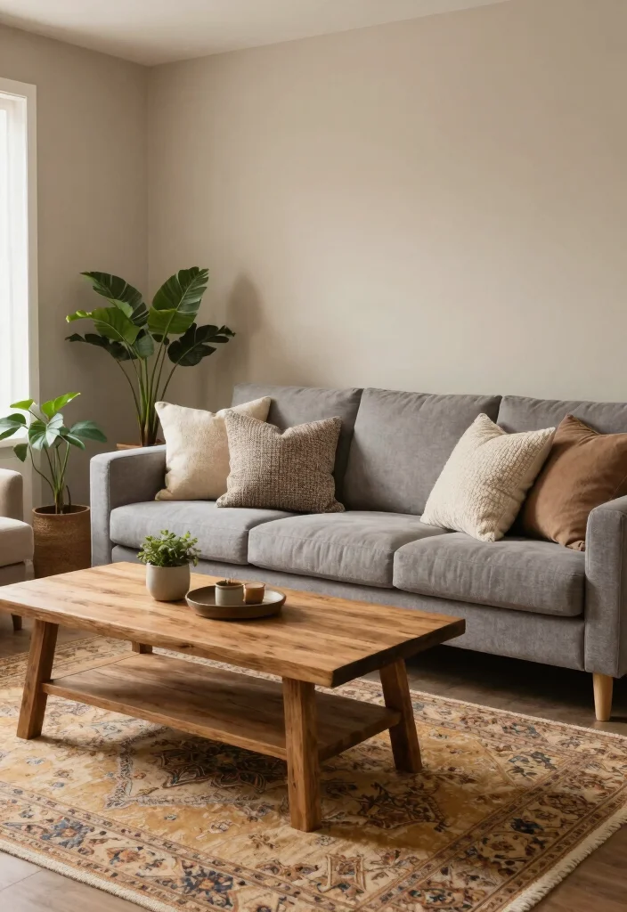 16 Light Wall Colors for Living Room Ideas: Bright Open Feel - 8. Light Taupe: The Perfect Blend 1