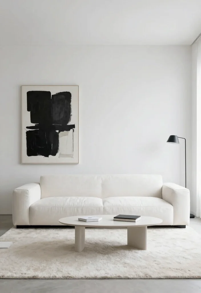 16 Low Sofa Living Room Ideas for a Relaxed Modern Vibe - 3. Modern Minimalism 1