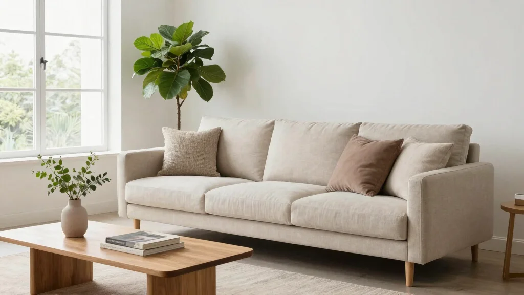 16 Low Sofa Living Room Ideas for a Relaxed Modern Vibe