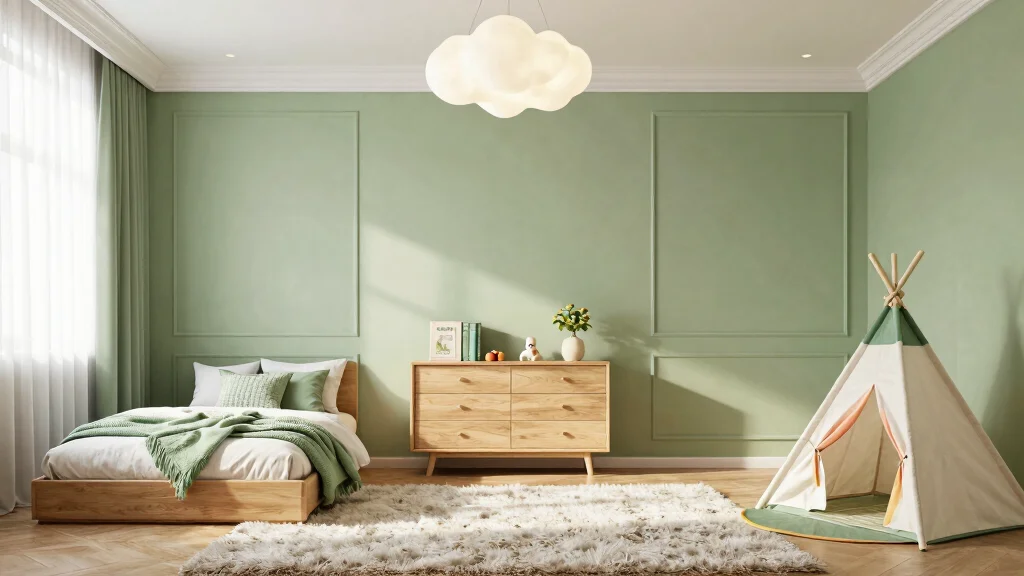 16 Sage Green Kids Bedroom Ideas for a Calm and Playful Style