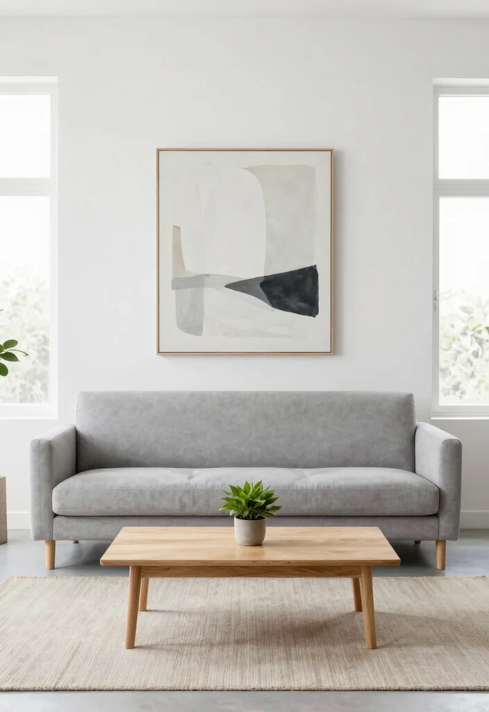 16 Side Sofa for Living Room Ideas Flexible Seating - 10. Minimalist Style 1