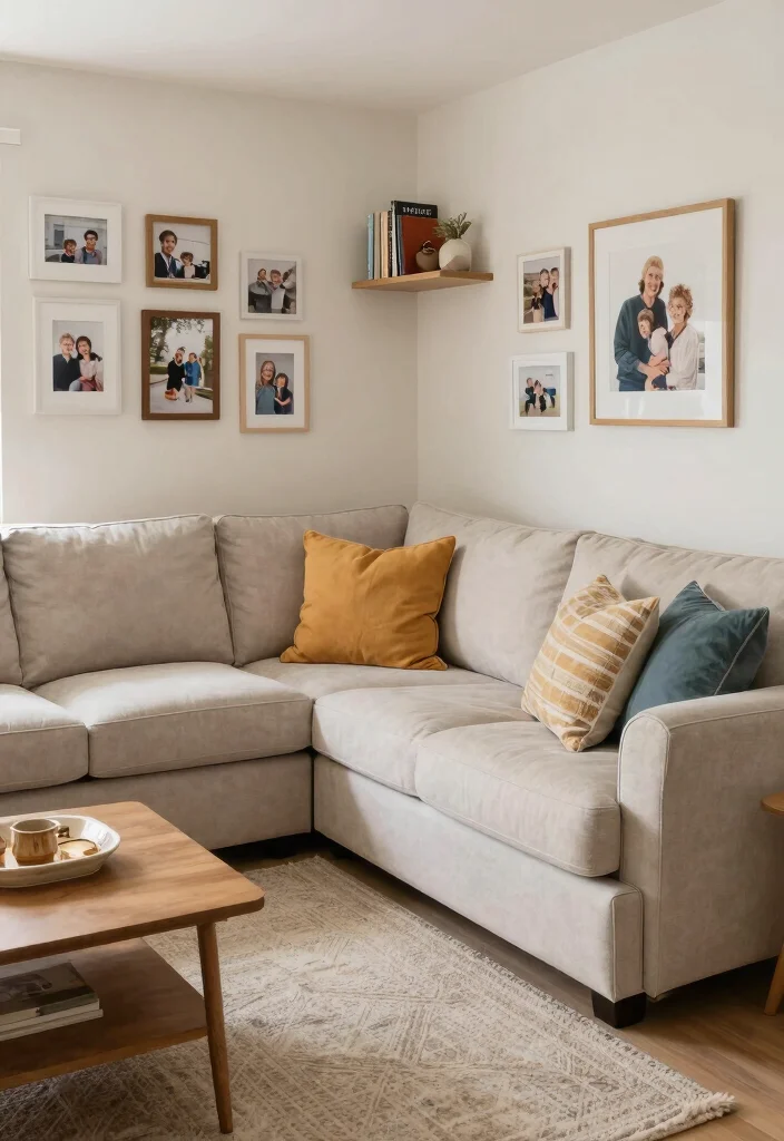 16 Side Sofa for Living Room Ideas Flexible Seating - 7. Comfortable Sectional 1