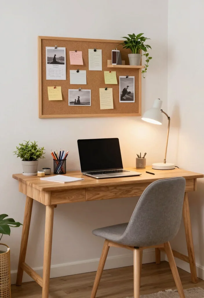 16 Small College Apartment Bedroom Ideas Cozy and Practical - 10. Implement Smart Study Zones 1