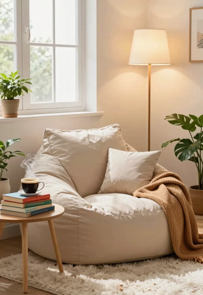 16 Small College Apartment Bedroom Ideas Cozy and Practical - 2. Create a Cozy Reading Nook 1