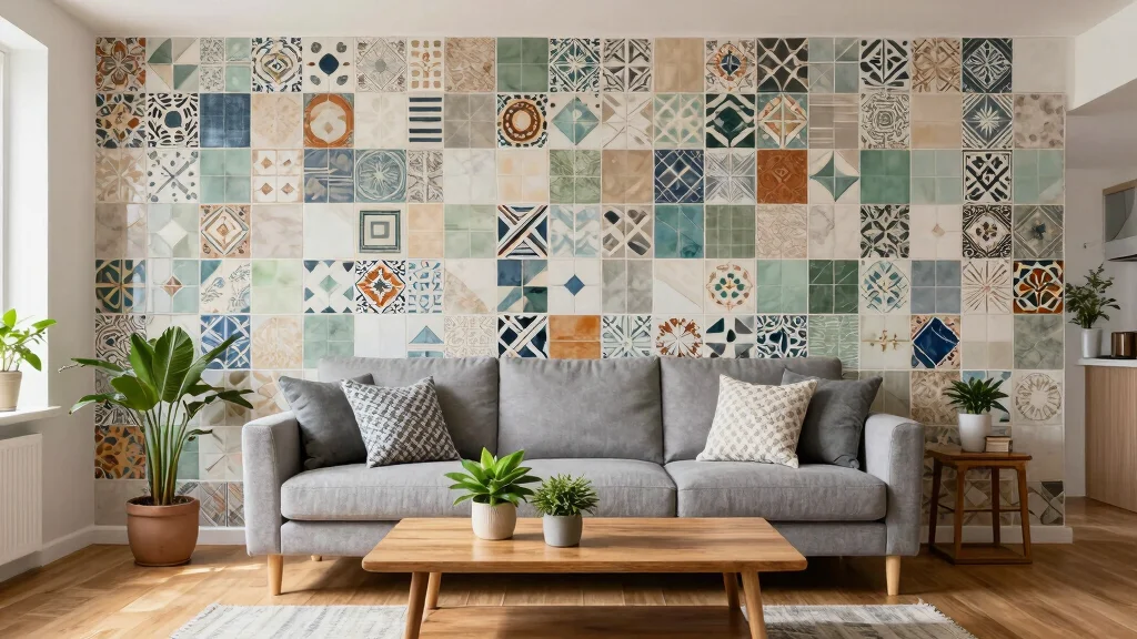 16 Tiled Walls Living Room Ideas: Durable & Stylish Finishes