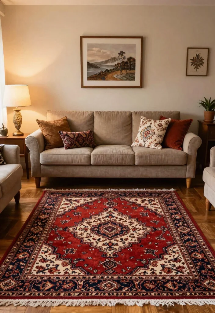 16 Traditional Rugs in Living Room Ideas for Classic Warmth - Conclusion 1