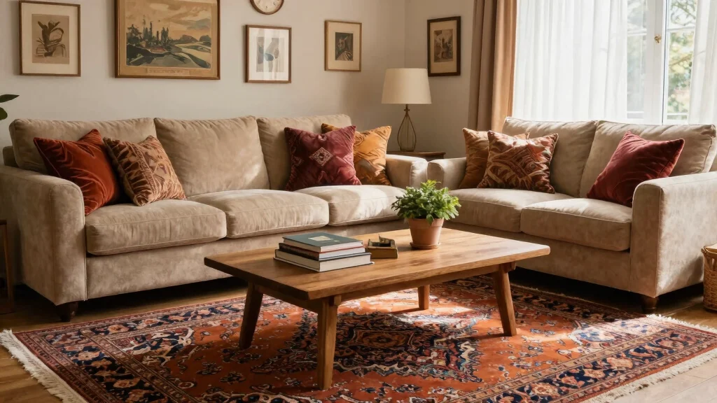 16 Traditional Rugs in Living Room Ideas for Classic Warmth