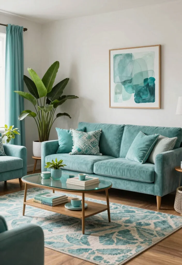 16 Turquoise Living Room Decor Ideas Fresh Vibrant Style - Conclusion 1