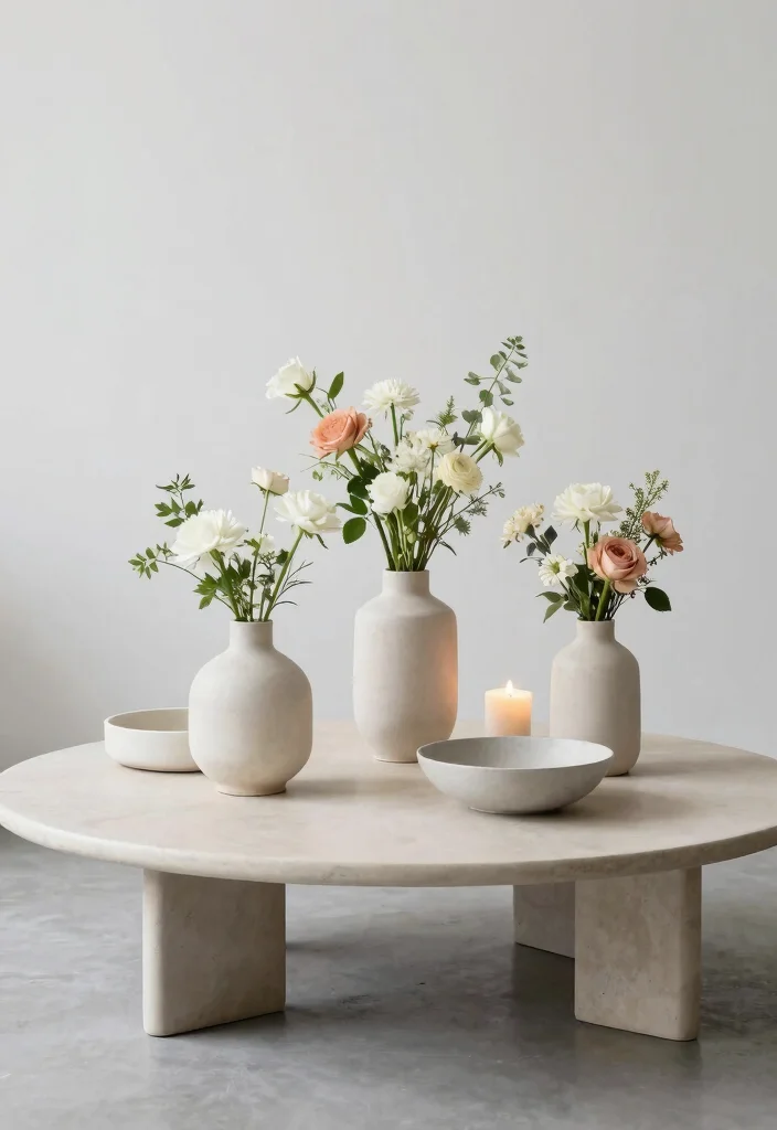 16 Vases Decor Living Room Ideas Simple Styled Accents - 12. Multi-Functional Vases 1