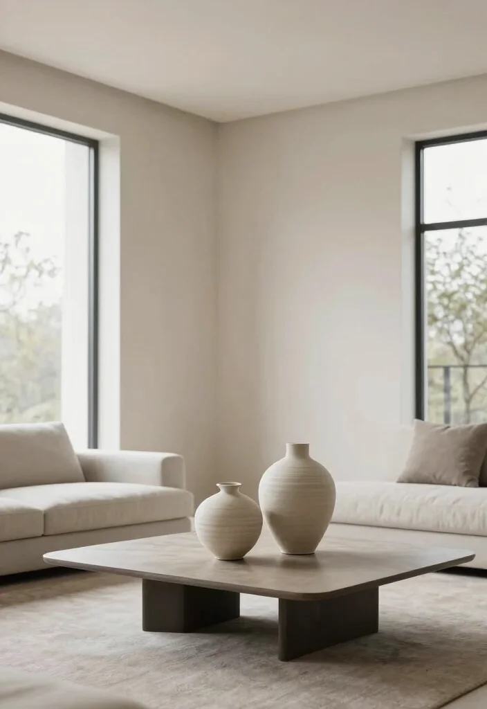 16 Vases Decor Living Room Ideas Simple Styled Accents - 8. The Power of Negative Space 1