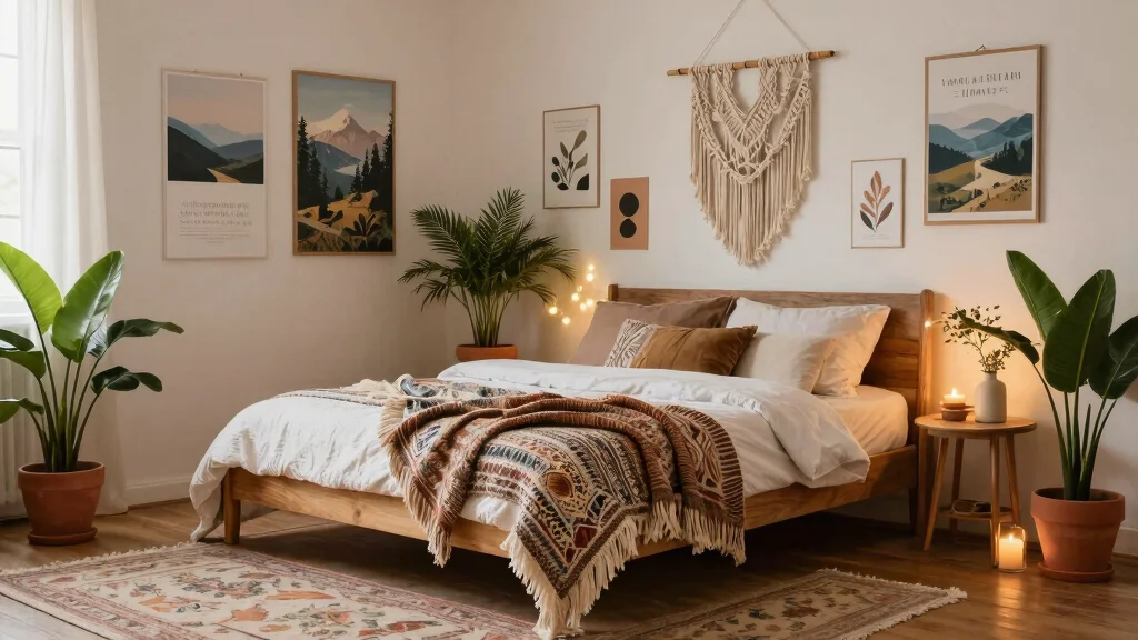 16 Wall Prints Aesthetic Bedroom Ideas for an Artistic Cozy Feel