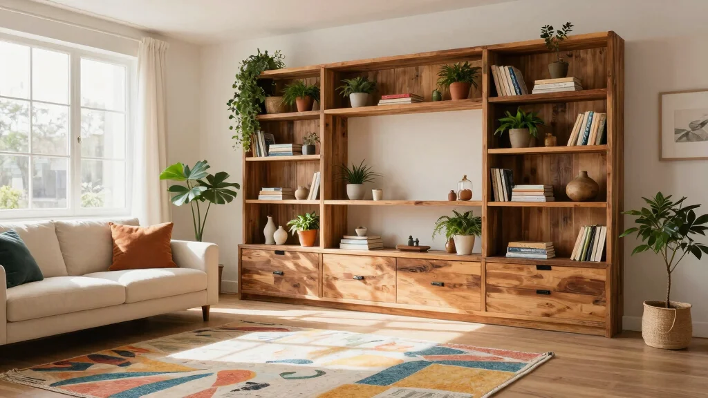 16 Wall Unit Ideas: Living Room Storage Meets Design for Eco-Friendly Spaces